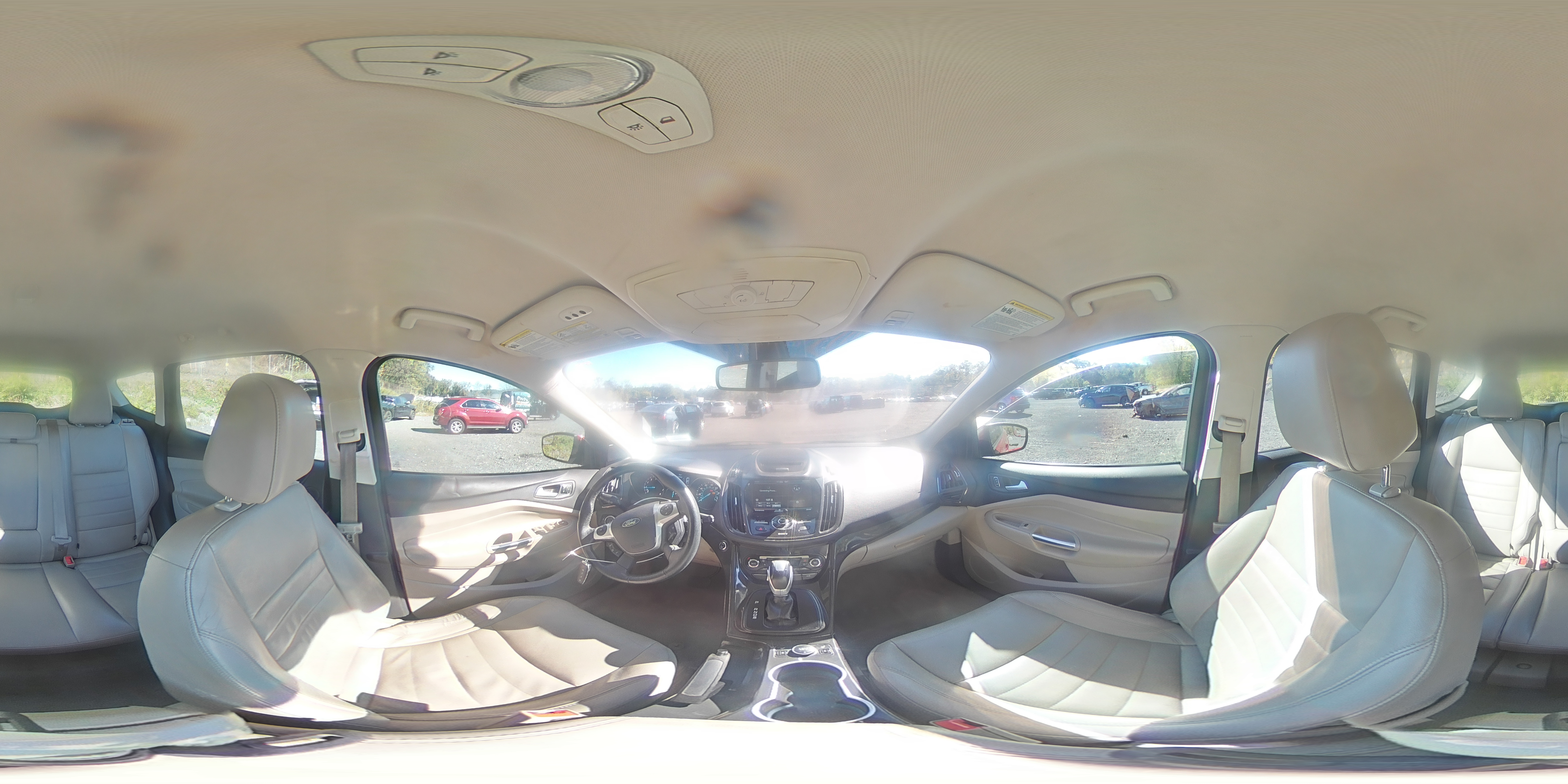 2014 Ford Escape Titanium VIN: 1FMCU9J9XEUC77804 Lot: 81931995