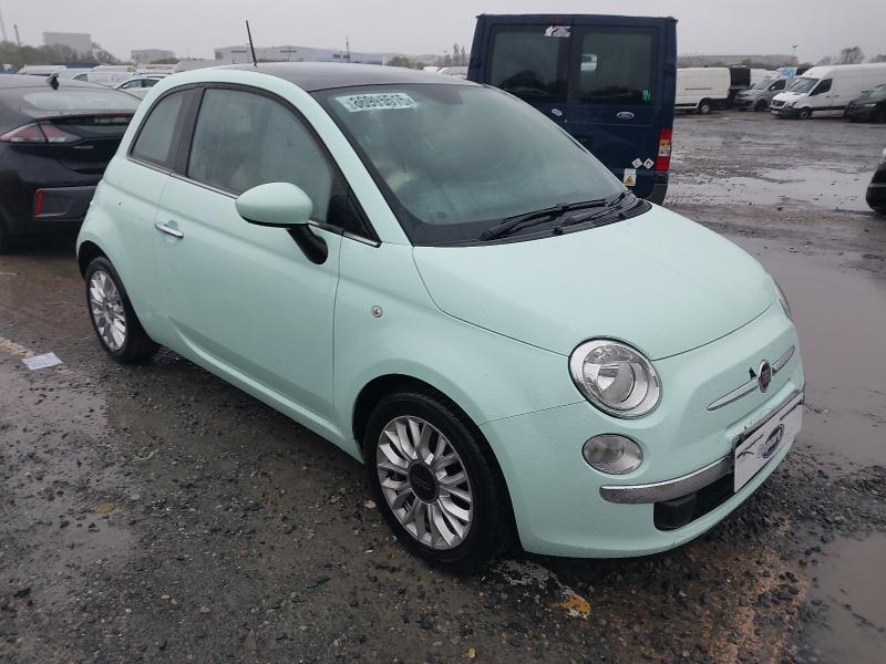 2014 FIAT 500 0.9 TWINAIR LOUNGE 3DR