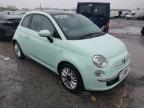 2014 FIAT 500 0.9 TWINAIR LOUNGE 3DR for sale at Copart SANDWICH