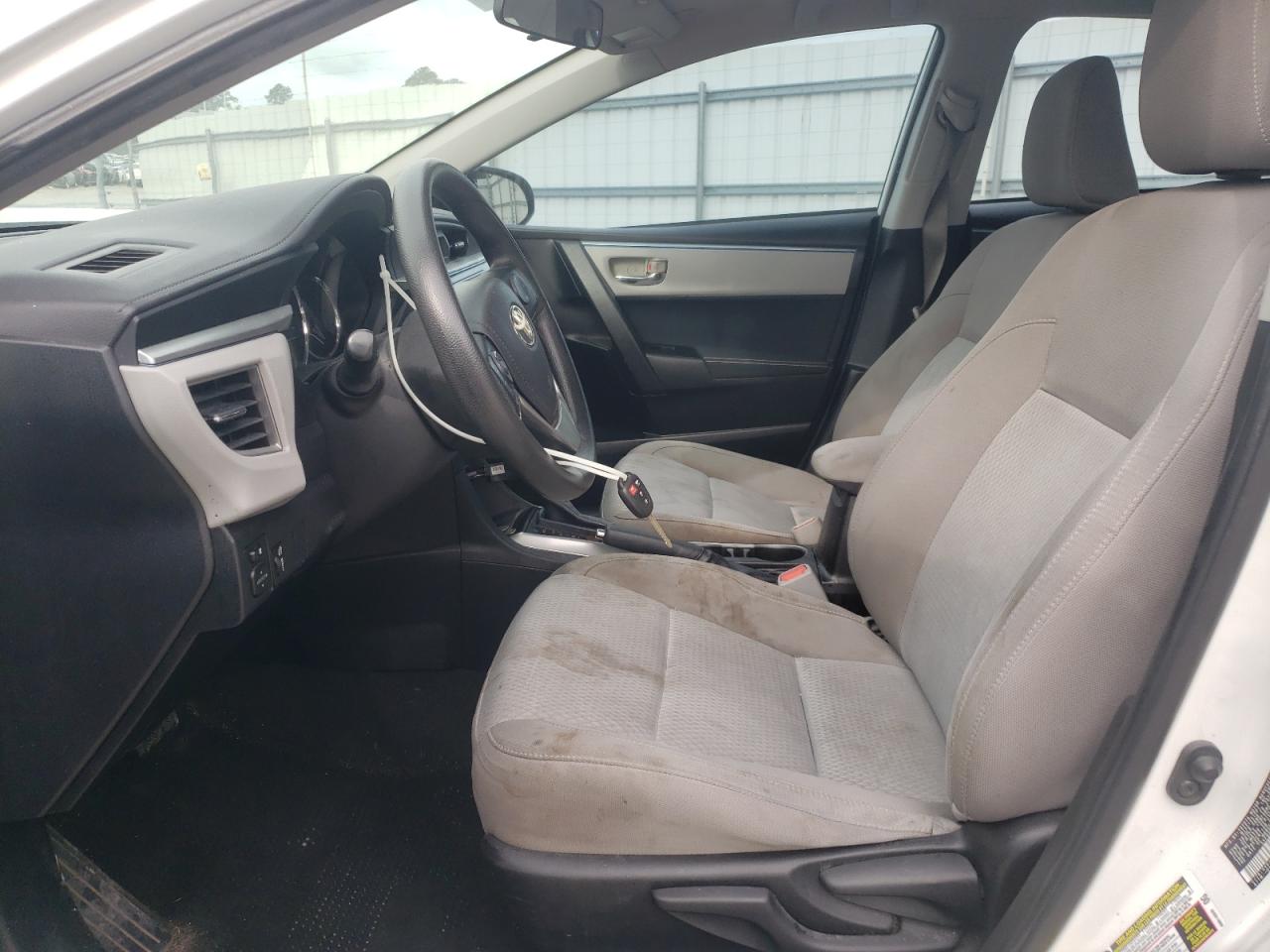 2016 Toyota Corolla L VIN: 5YFBURHE8GP366273 Lot: 82282555