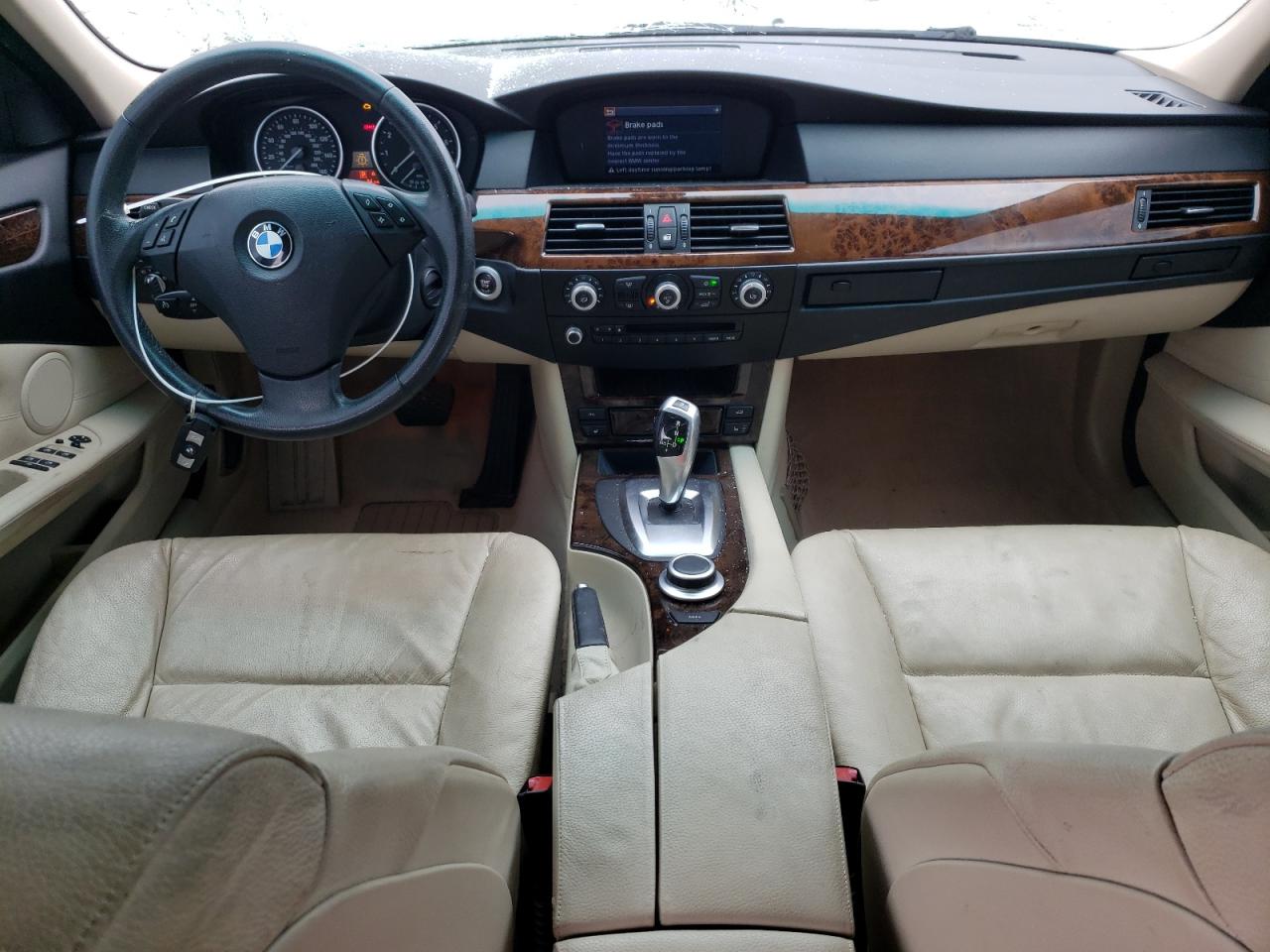 2008 BMW 528 I VIN: WBANU53568CT11163 Lot: 90441695