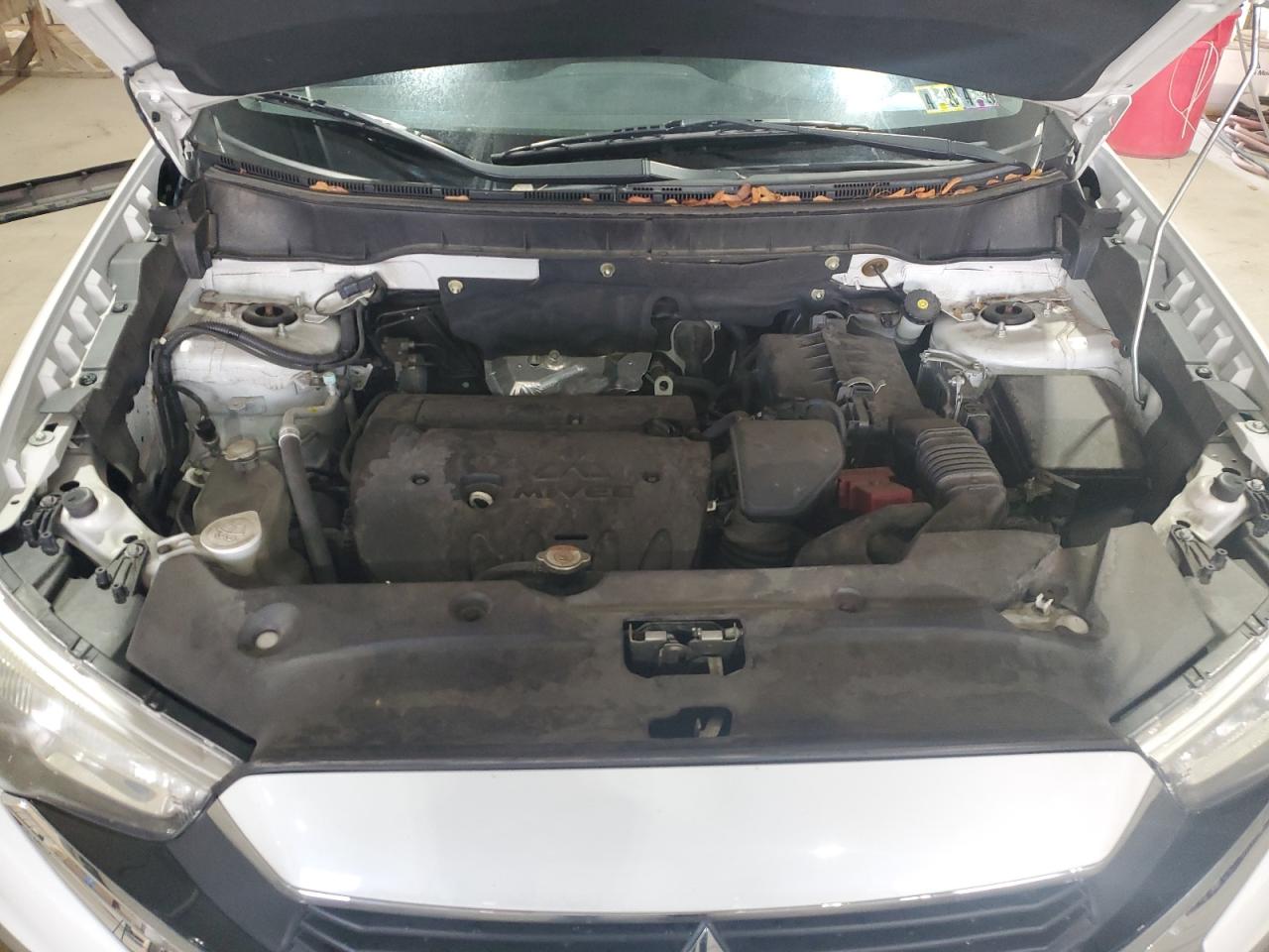 2016 Mitsubishi Outlander Sport Es VIN: JA4AR3AW9GZ034551 Lot: 85414765