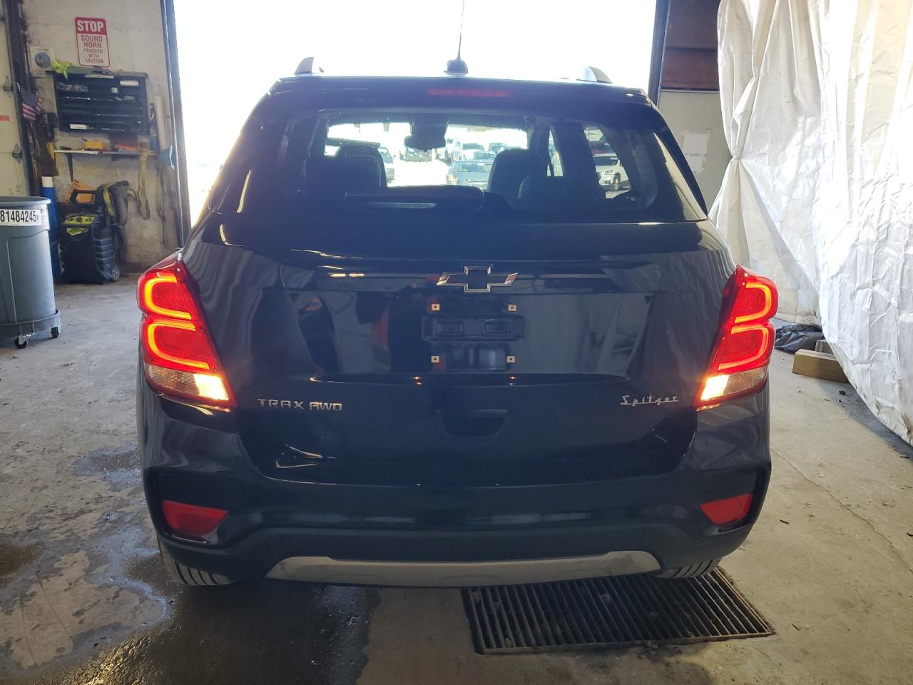 2021 Chevrolet Trax 1Lt VIN: KL7CJPSB8MB357449 Lot: 86772845