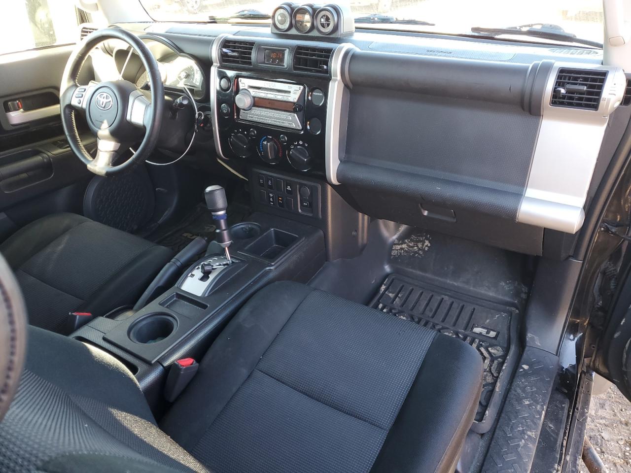 2008 Toyota Fj Cruiser VIN: JTEZU11FX8K007814 Lot: 89526155