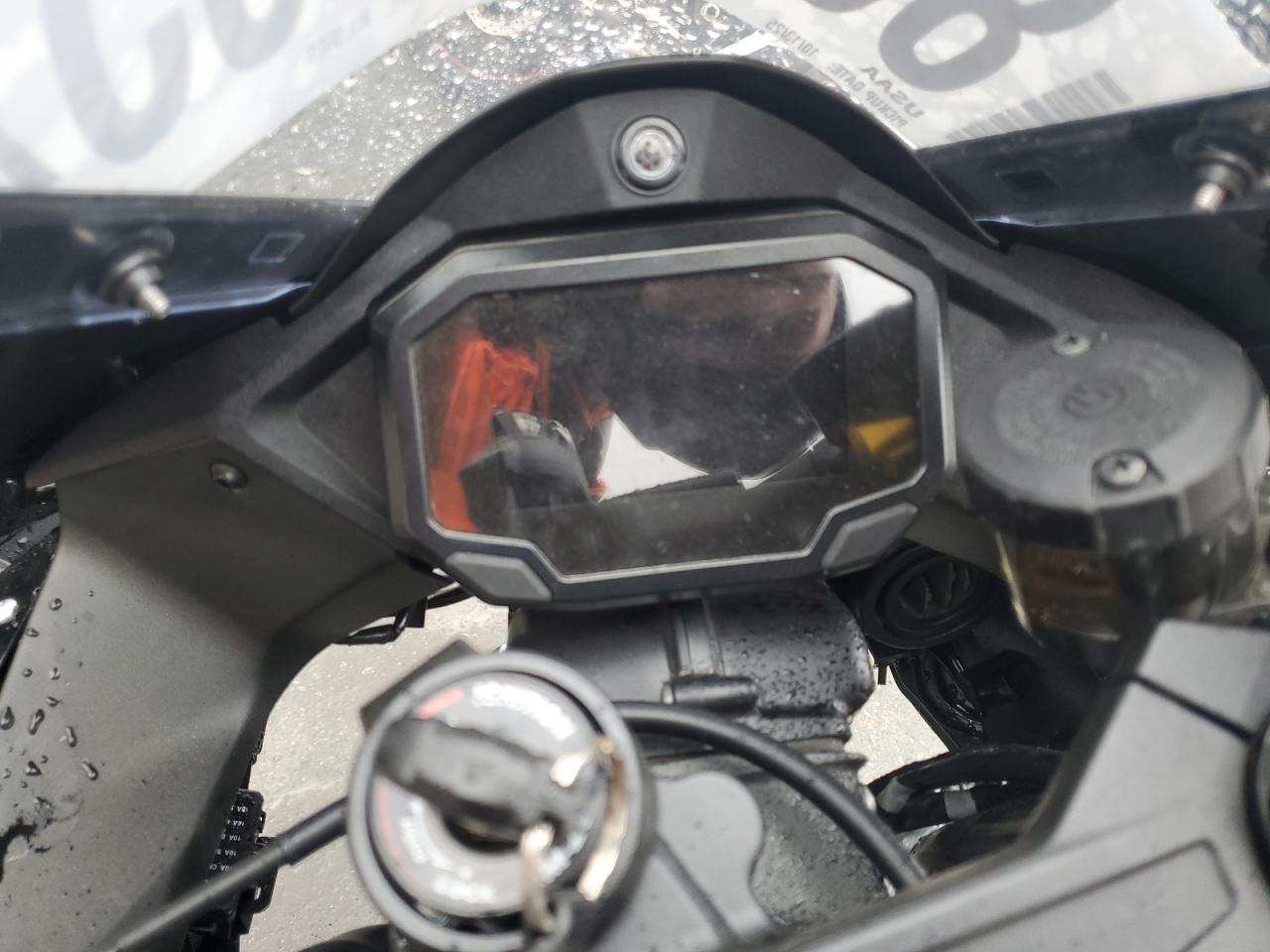 2025 Kawasaki Zx1002 M VIN: JKBZXVM12SA009529 Lot: 86457865