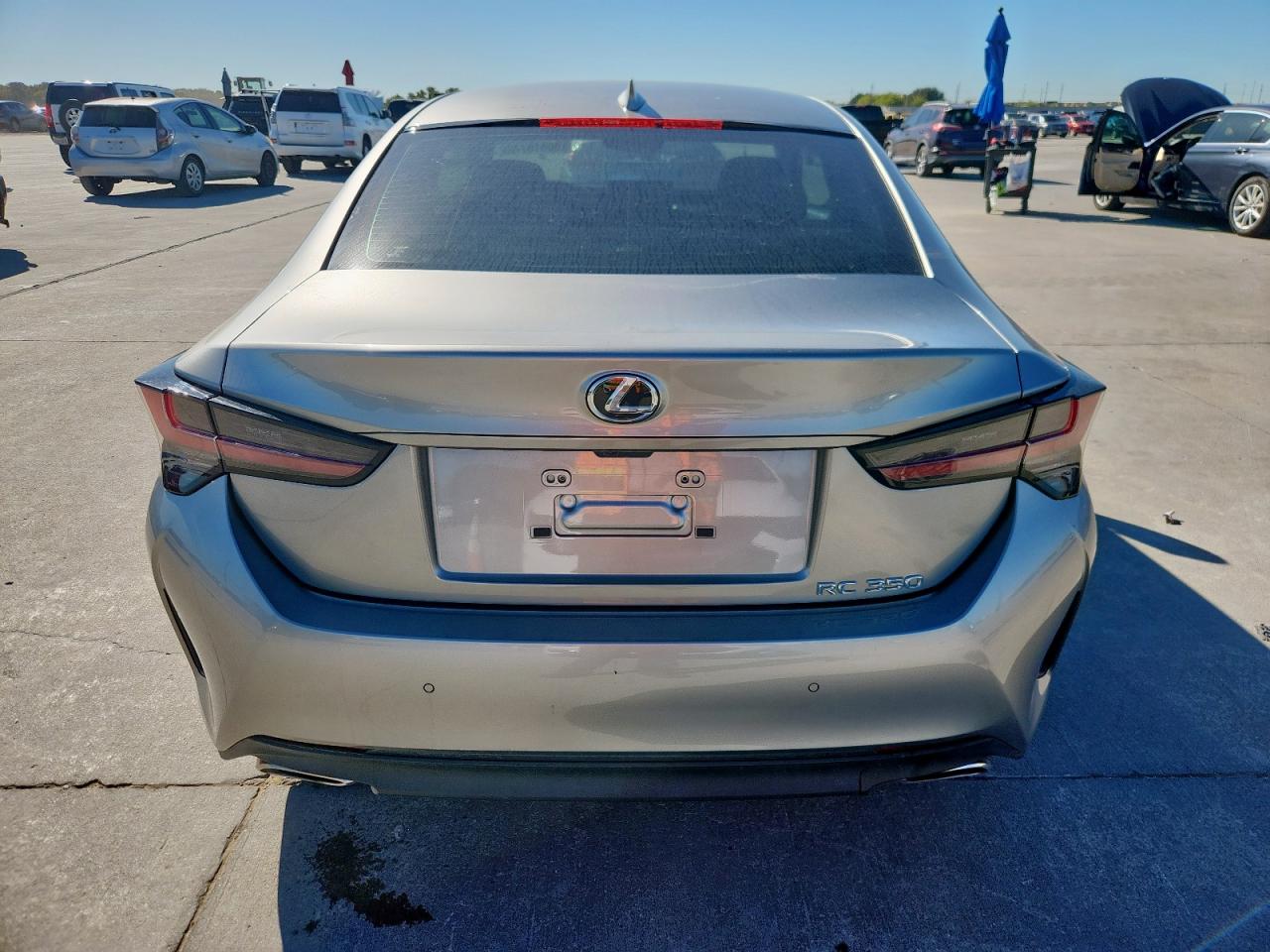 2023 Lexus Rc 350 Base VIN: JTHGZ5BC1P5026532 Lot: 90518775