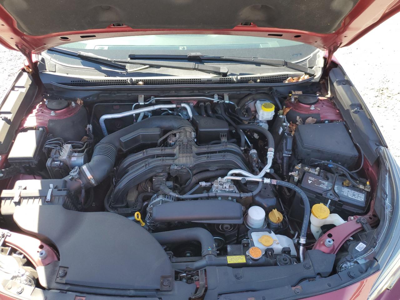 2022 Subaru Outback Premium VIN: 4S4BTADC5N3145644 Lot: 85164925