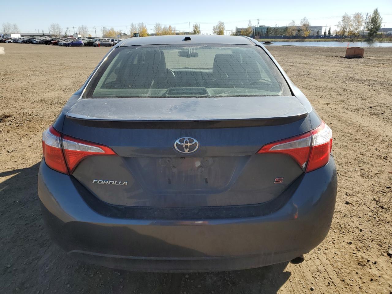 2015 Toyota Corolla L VIN: 2T1BURHE2FC266975 Lot: 86060085