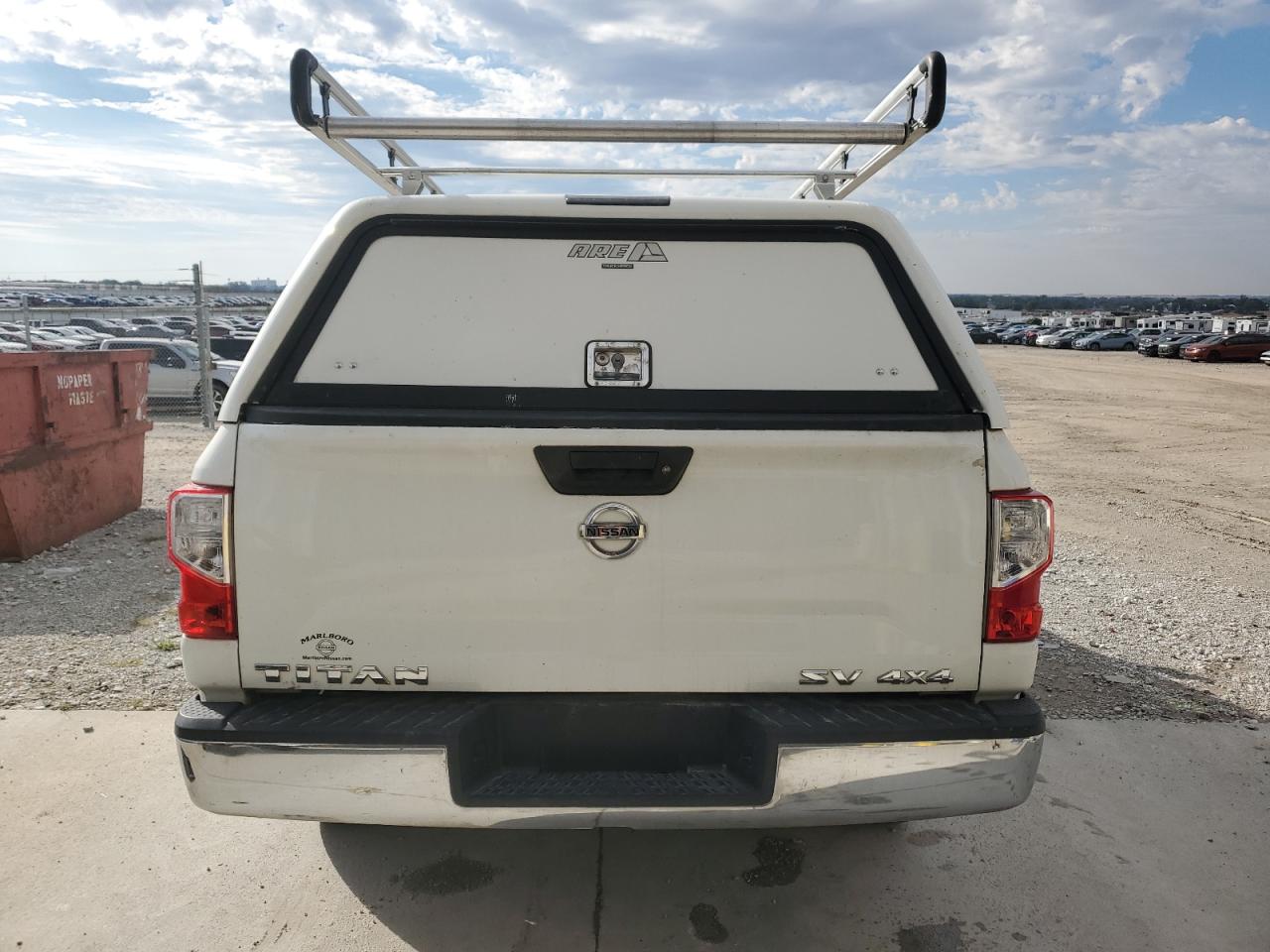 2017 Nissan Titan S VIN: 1N6AA1R83HN549316 Lot: 86829385