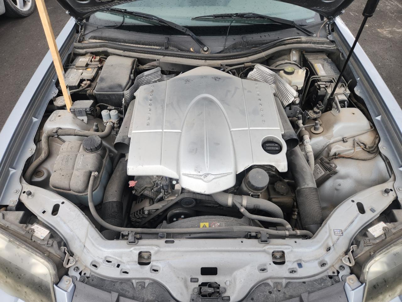 2005 Chrysler Crossfire Limited VIN: 1C3AN65LX5X040276 Lot: 85926575