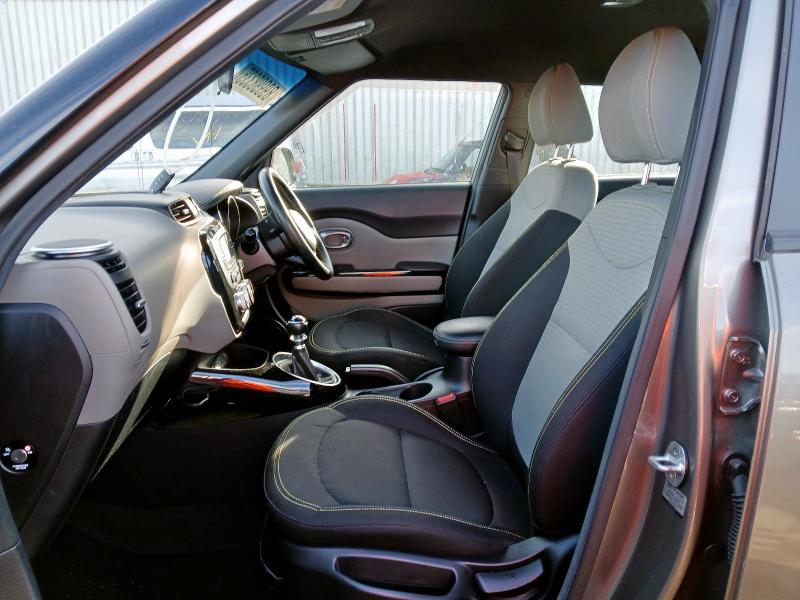 2016 KIA SOUL 1.6 GDI CONNECT 5DR