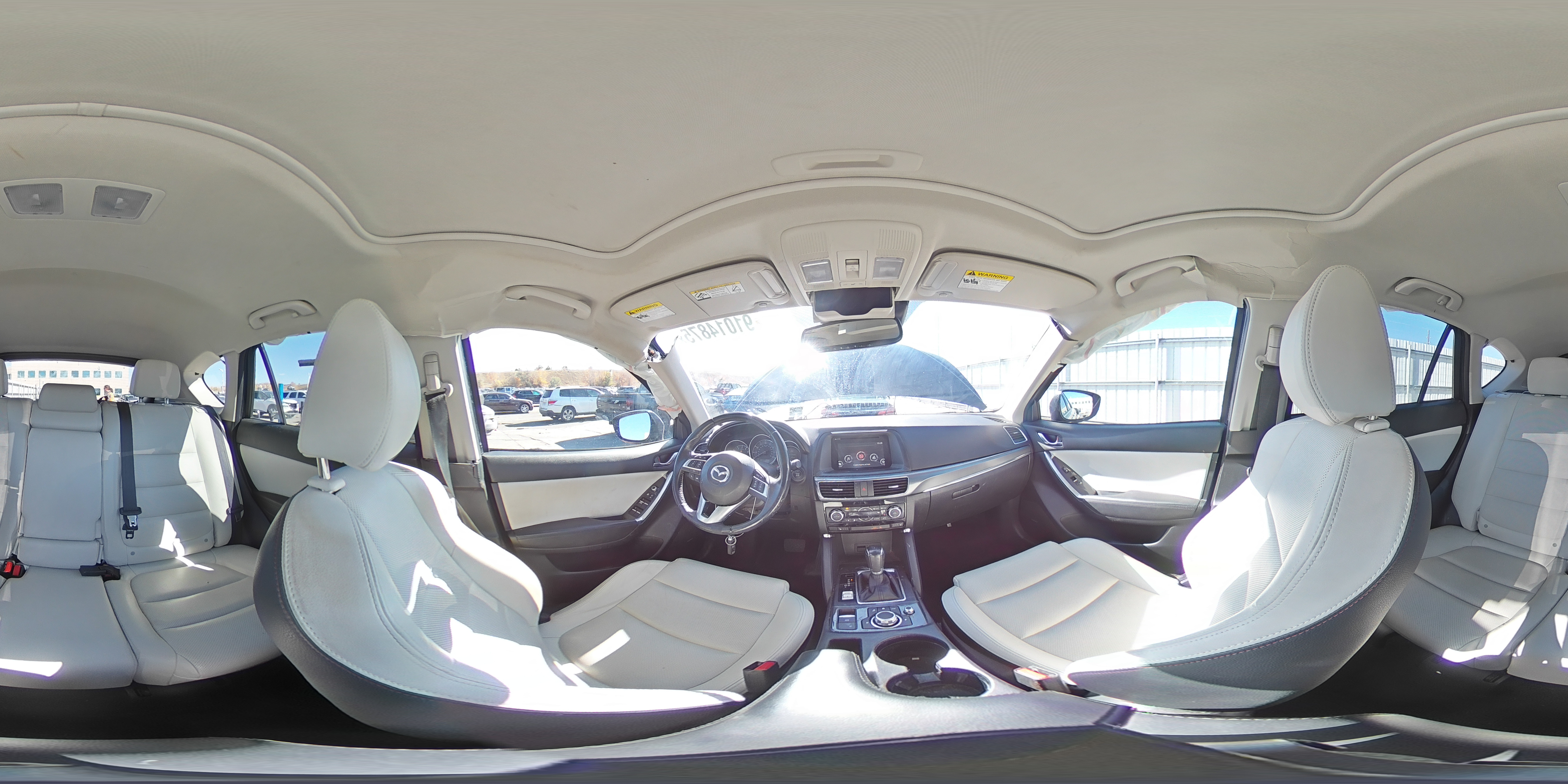 2016 Mazda Cx-5 Gt VIN: JM3KE4DY8G0662993 Lot: 91014875