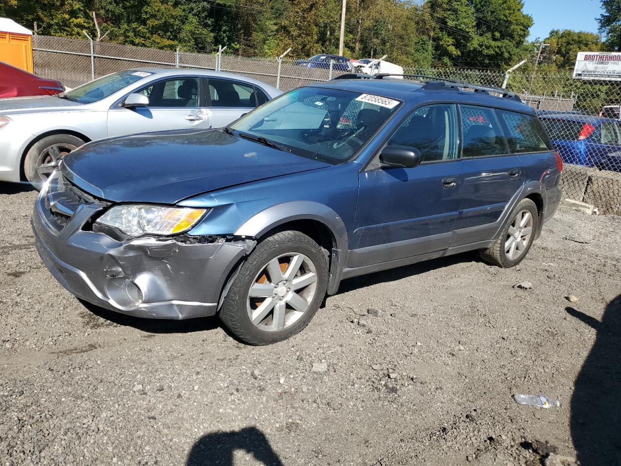 2008 Subaru Outback 2.5I