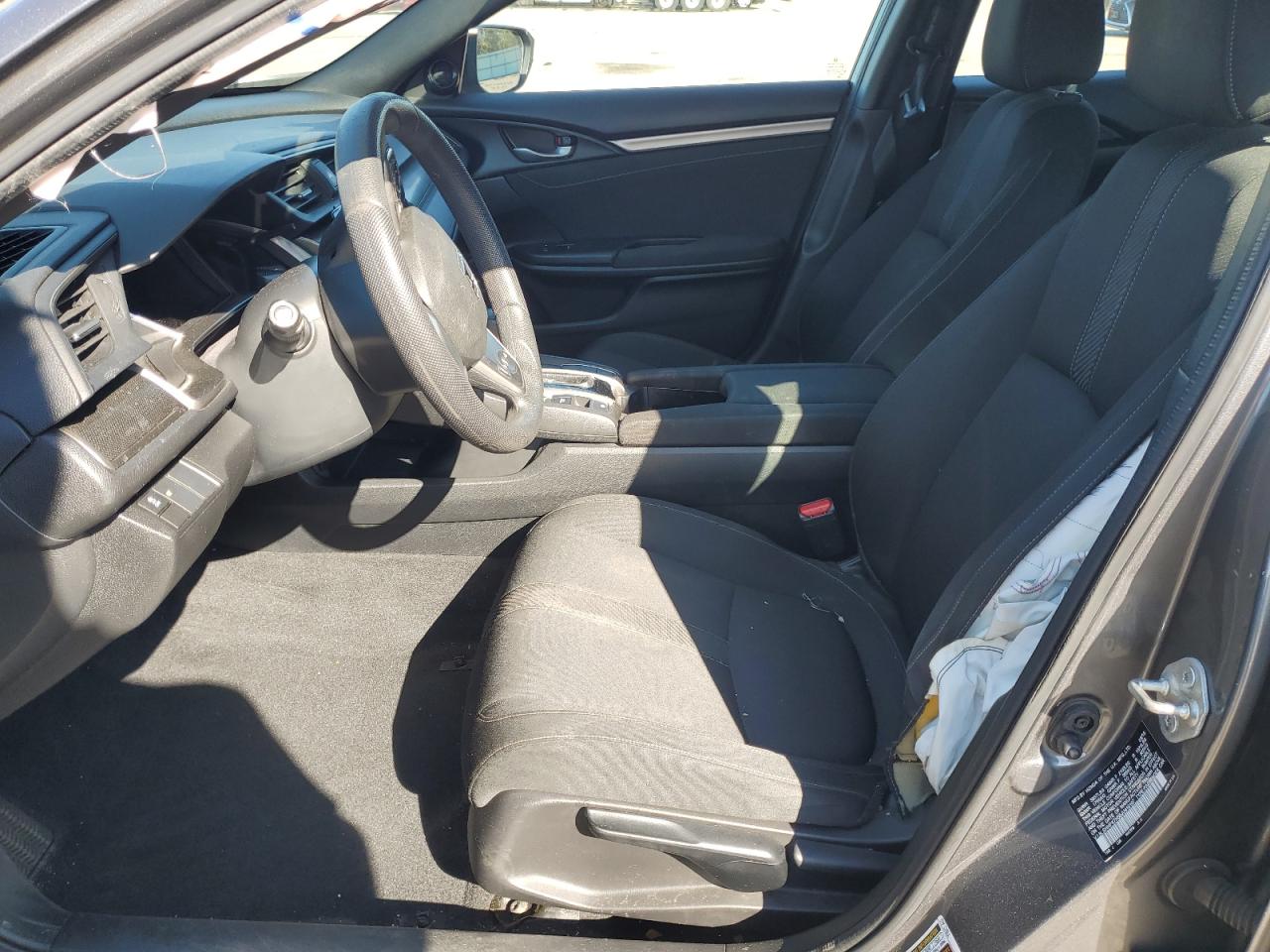 2018 Honda Civic Ex VIN: SHHFK7H55JU416107 Lot: 81826455