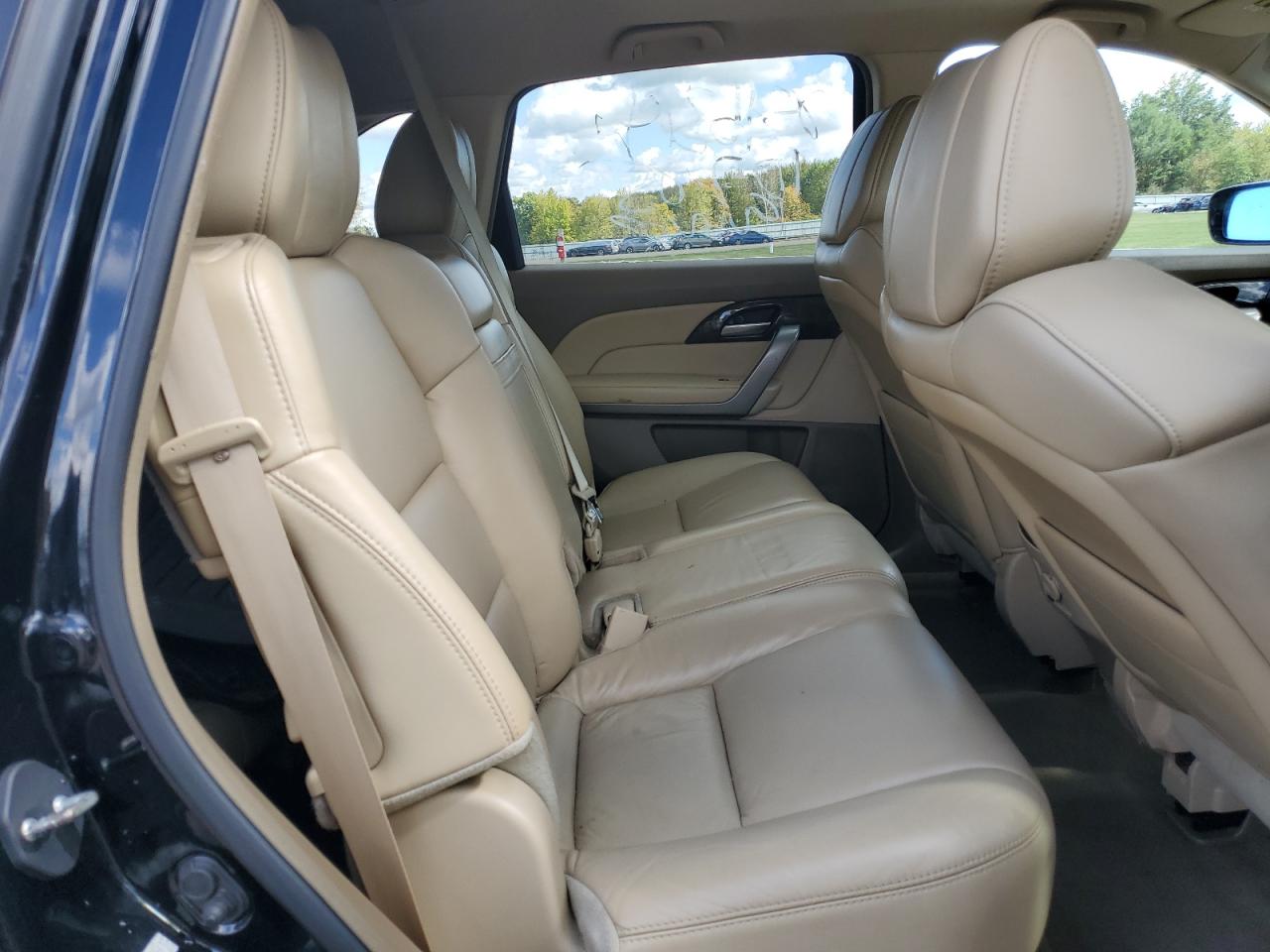 2012 Acura Mdx Technology VIN: 2HNYD2H33CH514789 Lot: 85862255