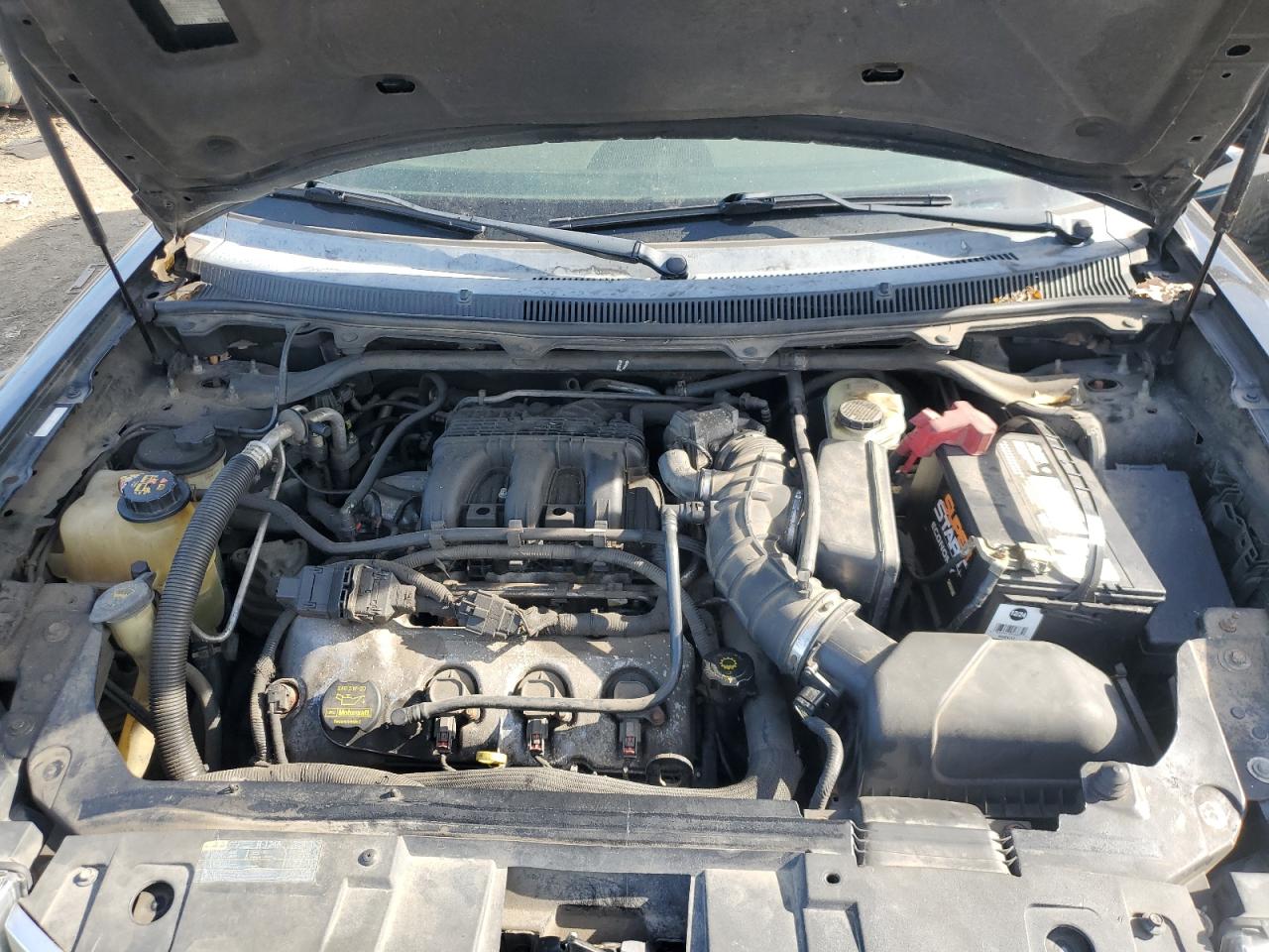 2009 Ford Flex Sel VIN: 2FMDK52C19BA06381 Lot: 81865495