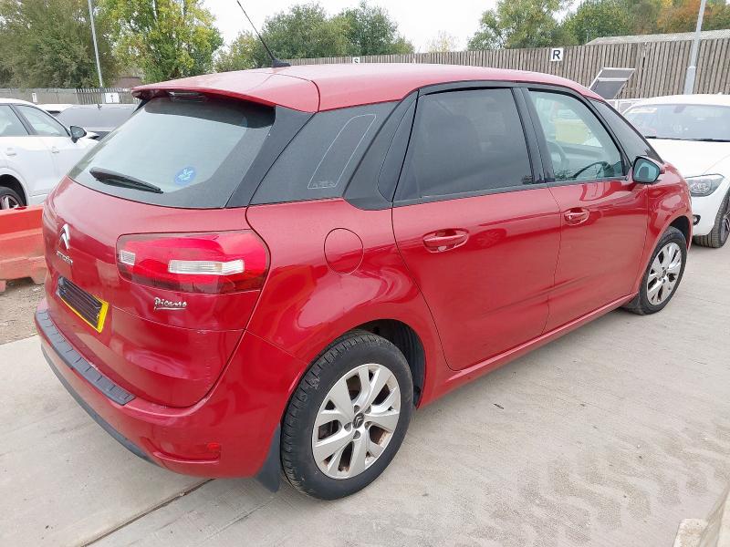2016 CITROEN C4 PICASSO PURETECH + VTR 