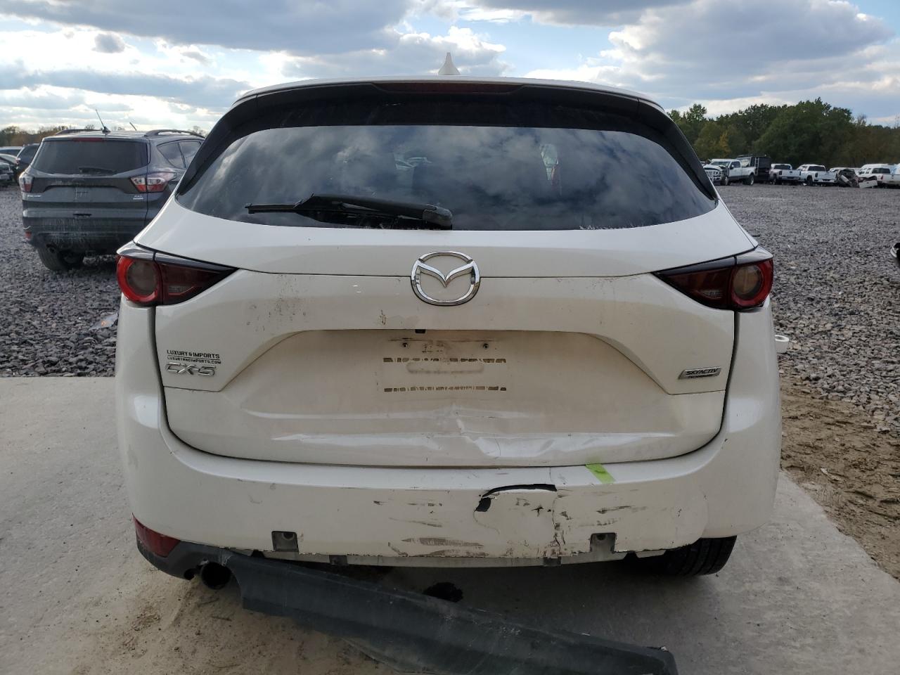 2017 Mazda Cx-5 Touring VIN: JM3KFACL4H0125685 Lot: 90599365