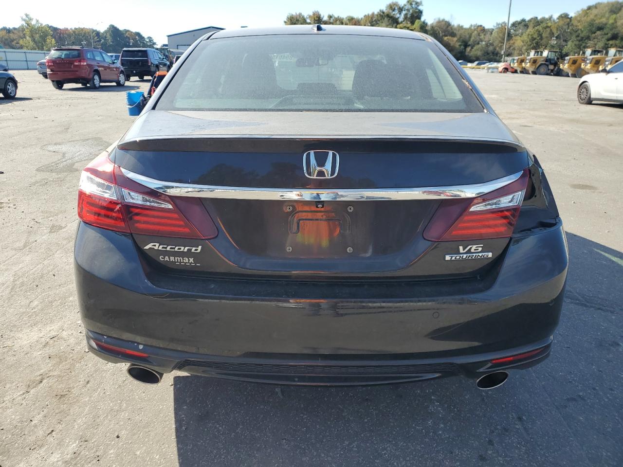 2017 Honda Accord Touring VIN: 1HGCR3F94HA012007 Lot: 89451565