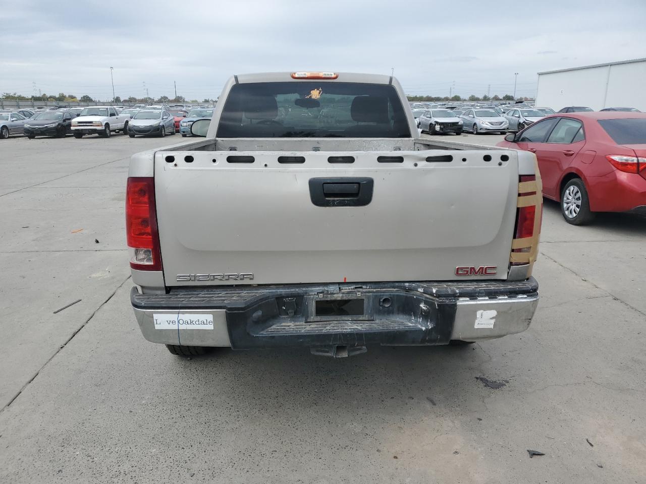 2008 GMC Sierra C1500 VIN: 1GTEC14XX8Z192478 Lot: 82669785