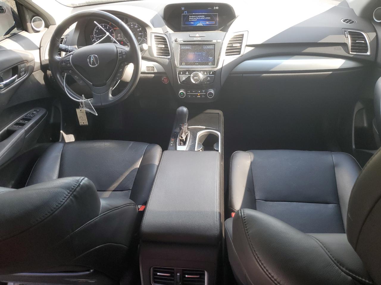 2018 Acura Rdx Advance VIN: 5J8TB4H73JL006604 Lot: 84983385