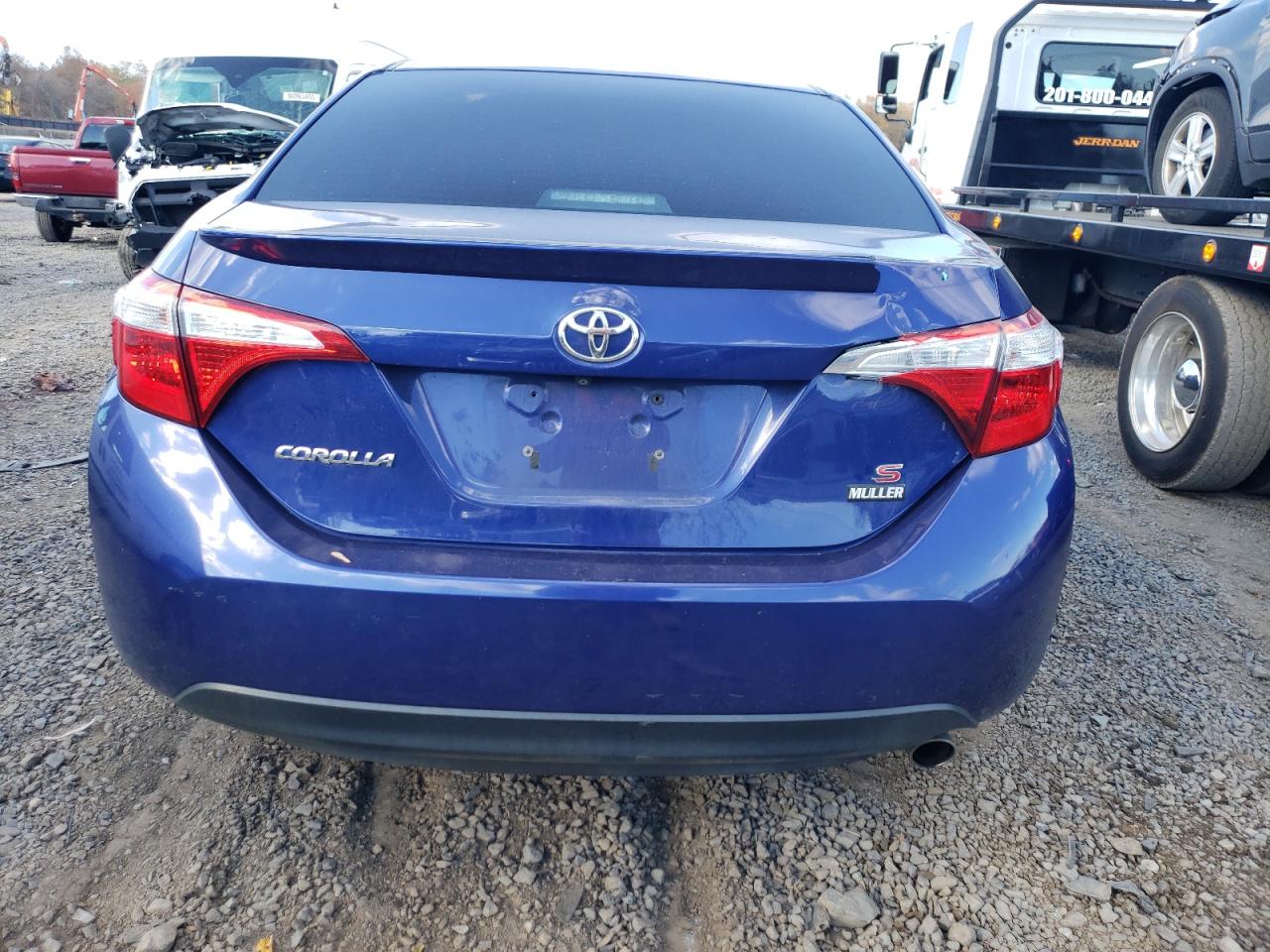 2015 Toyota Corolla L VIN: 2T1BURHEXFC404097 Lot: 89817425