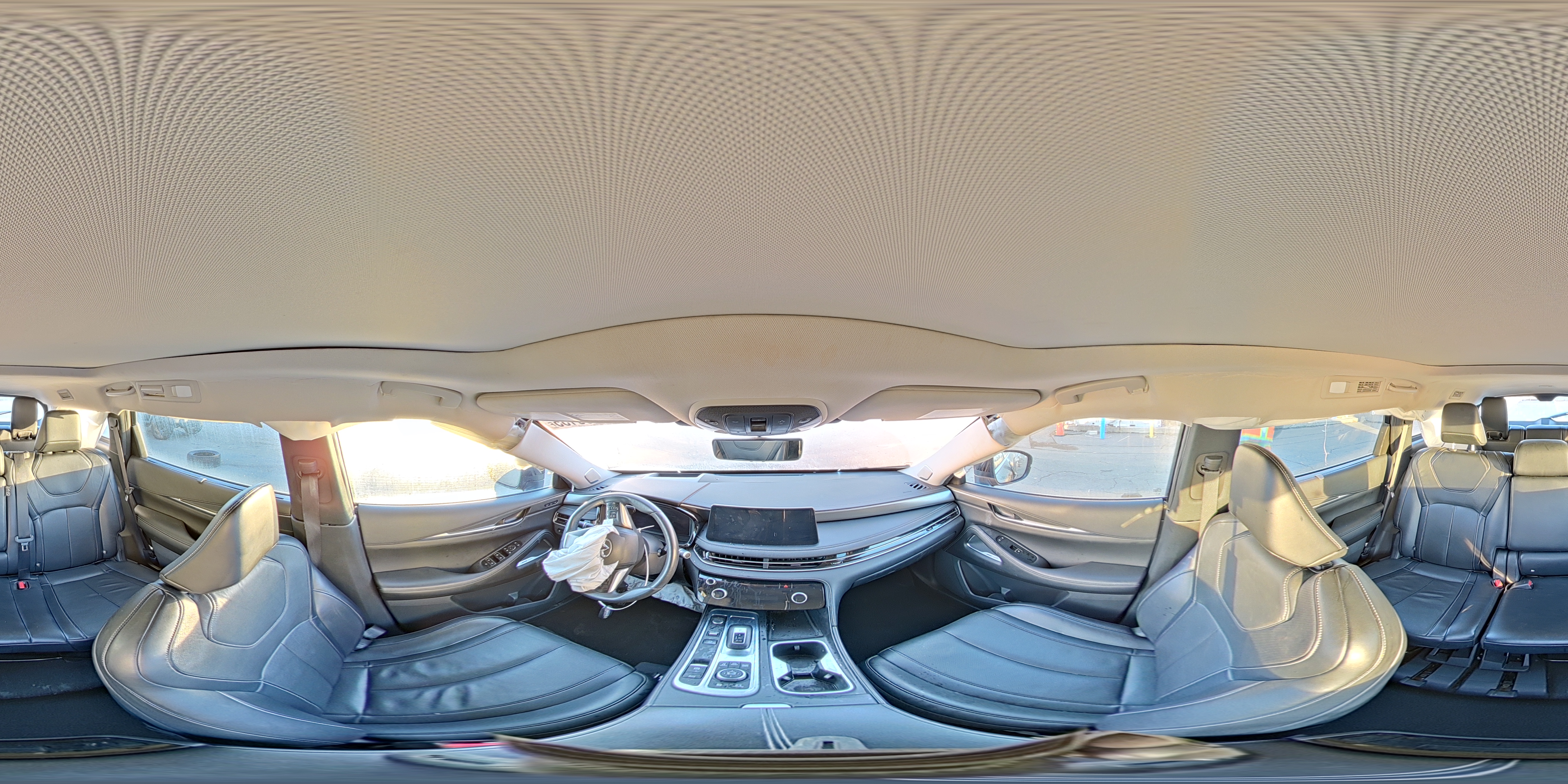 2023 Infiniti Qx60 Luxe VIN: 5N1DL1FS5PC357833 Lot: 87190135