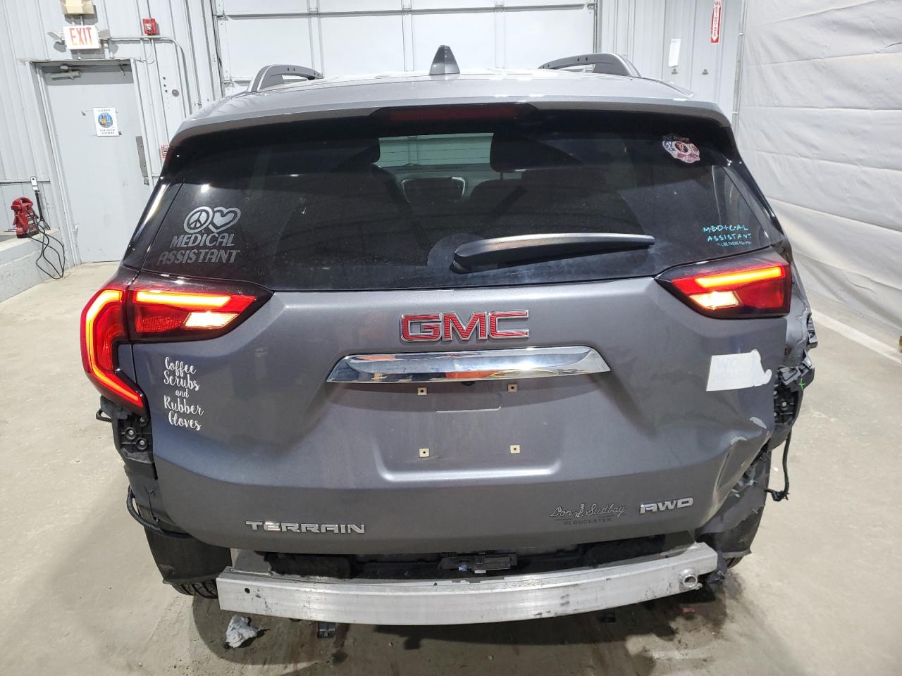 2018 GMC Terrain Sle VIN: 3GKALTEV6JL363428 Lot: 90538085