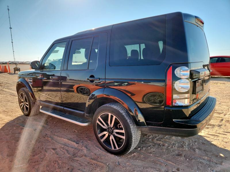  LAND ROVER LR4 2015 Black