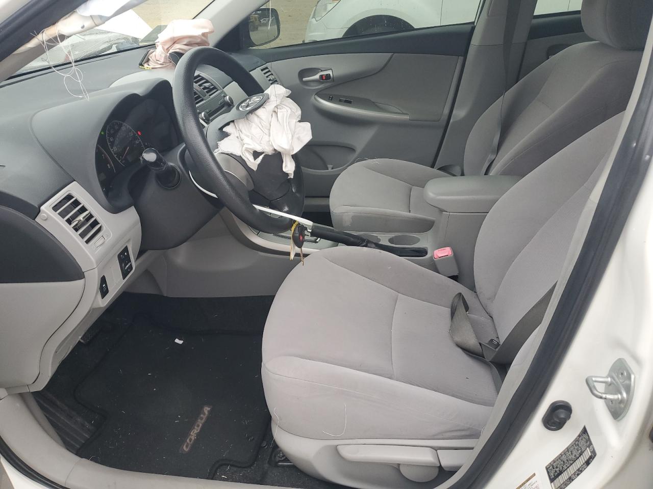 2011 Toyota Corolla Base VIN: JTDBU4EE9BJ107781 Lot: 87381495