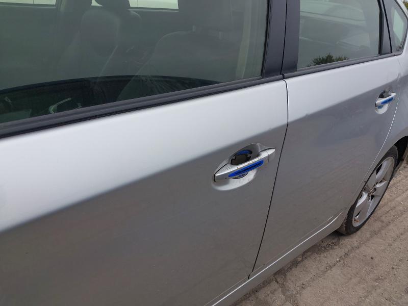 2012 TOYOTA PRIUS T SPIRIT VVT-I CVT 