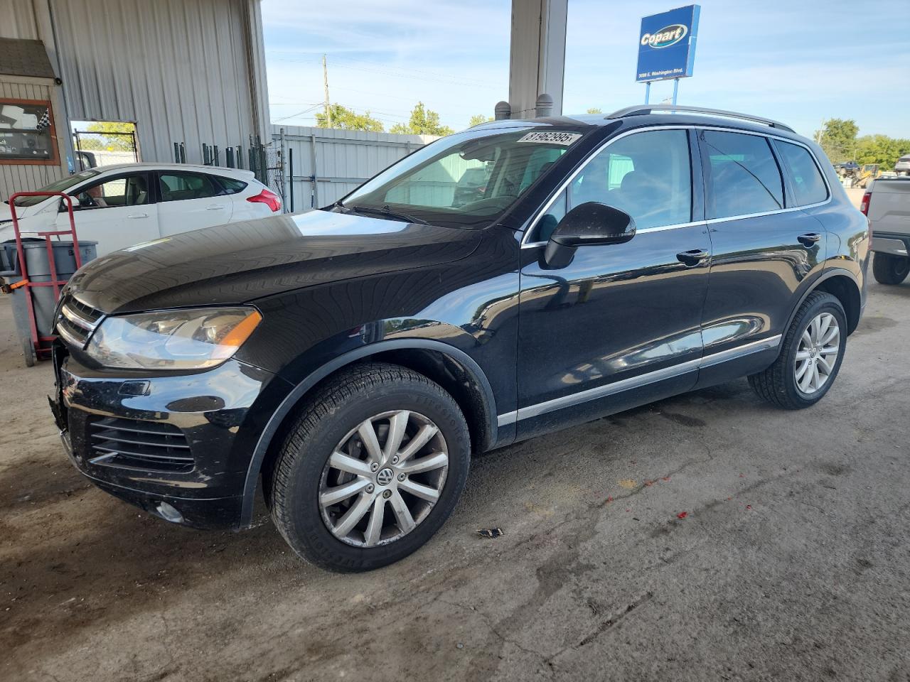 2012 Volkswagen Touareg V6
