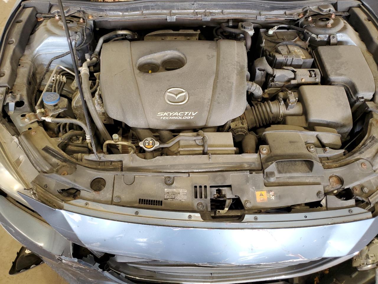 2014 Mazda 3 Sport VIN: JM1BM1K77E1144904 Lot: 84731565