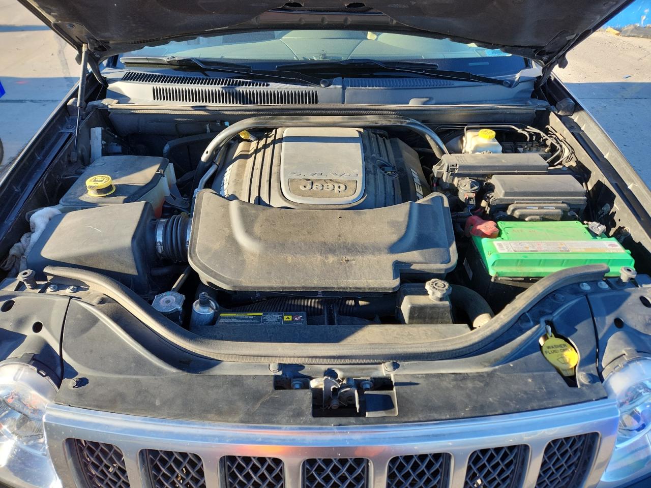 2006 Jeep Grand Cherokee Overland VIN: 1J8HR68206C279208 Lot: 85426425