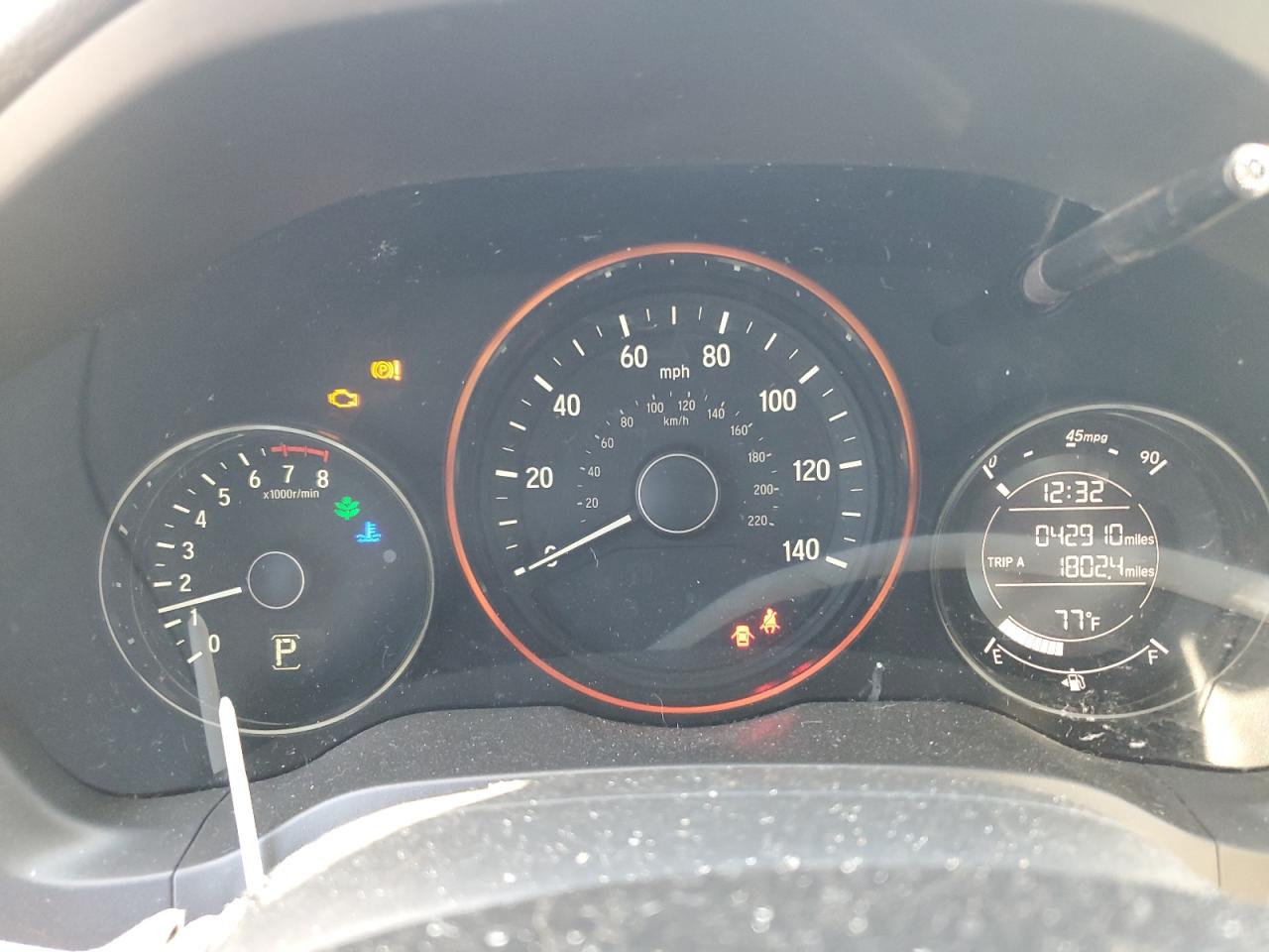 2016 Honda Hr-V Ex VIN: 3CZRU5H58GM727848 Lot: 82285625