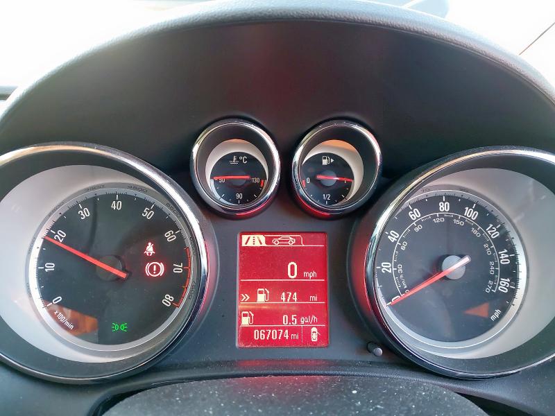 2014 VAUXHALL ASTRA SRI 