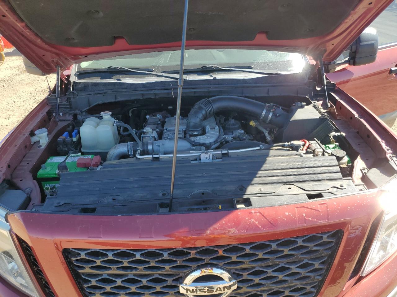 2017 Nissan Titan Xd Sl VIN: 1N6BA1F41HN517518 Lot: 81979795