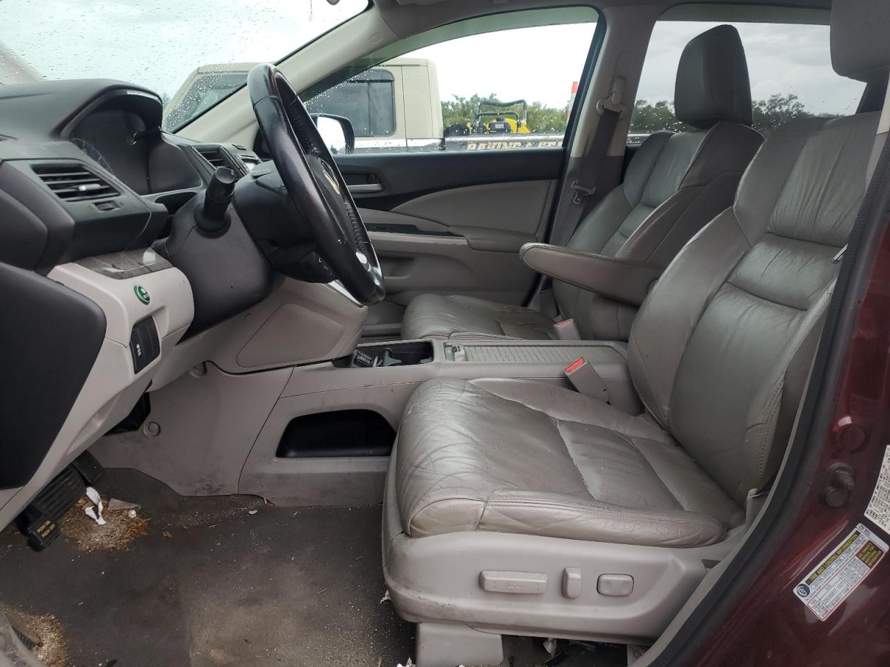 2013 Honda Cr-V Exl VIN: 5J6RM3H72DL030677 Lot: 90243655