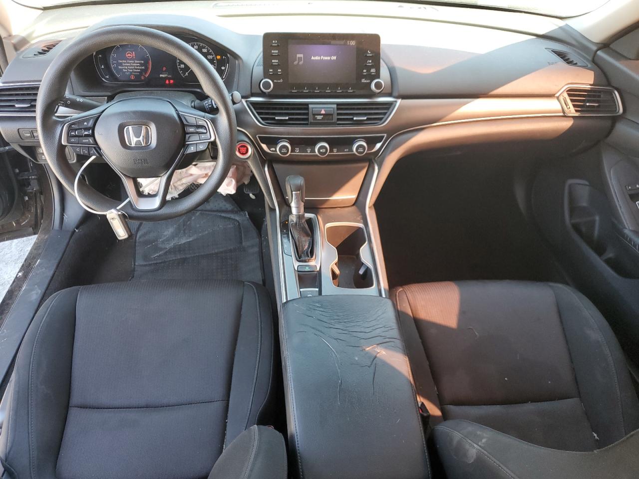 2018 Honda Accord Lx VIN: 1HGCV1F15JA100757 Lot: 84711835