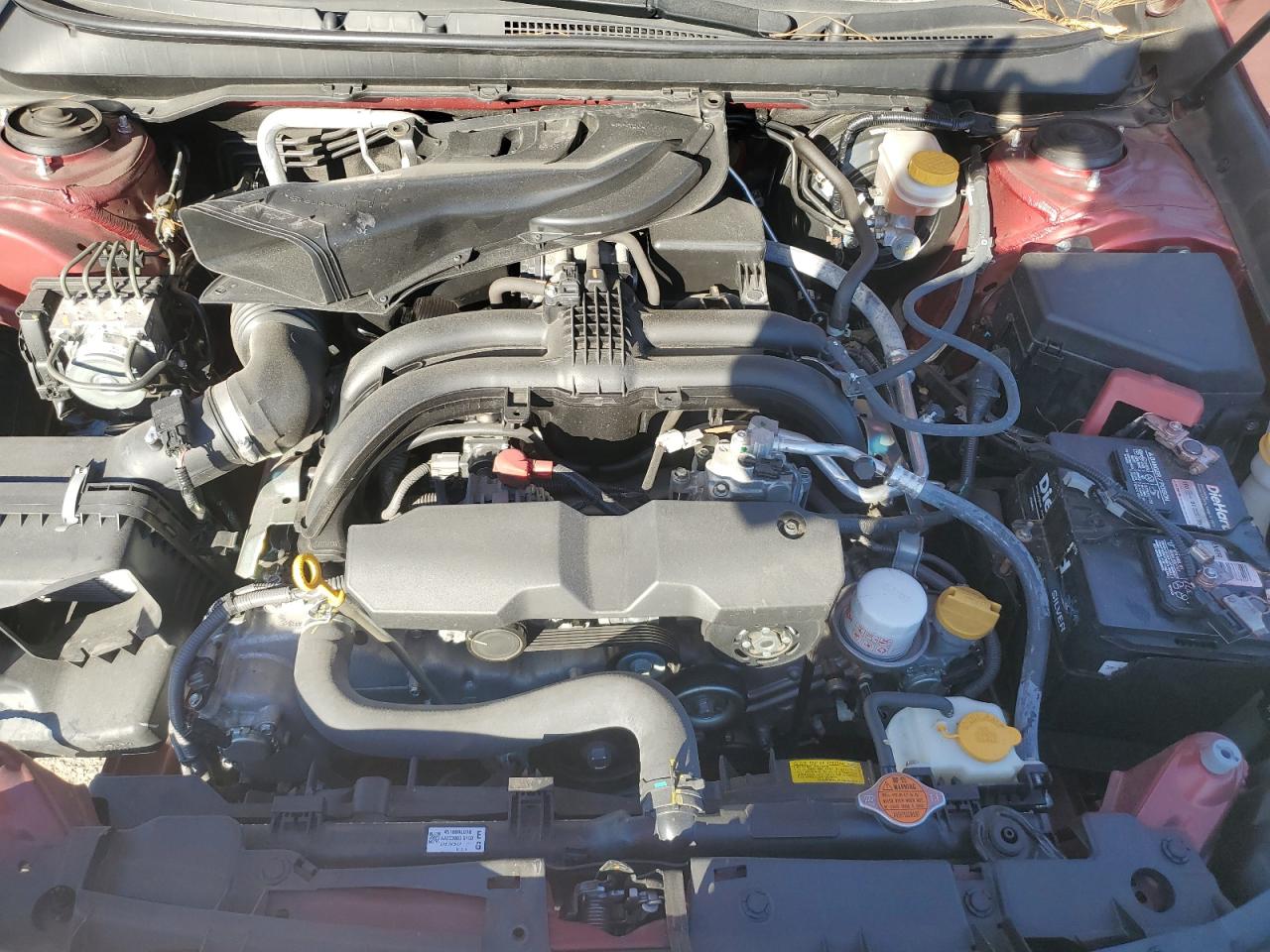 2017 Subaru Legacy 2.5I Premium VIN: 4S3BNAC64H3040804 Lot: 89697625