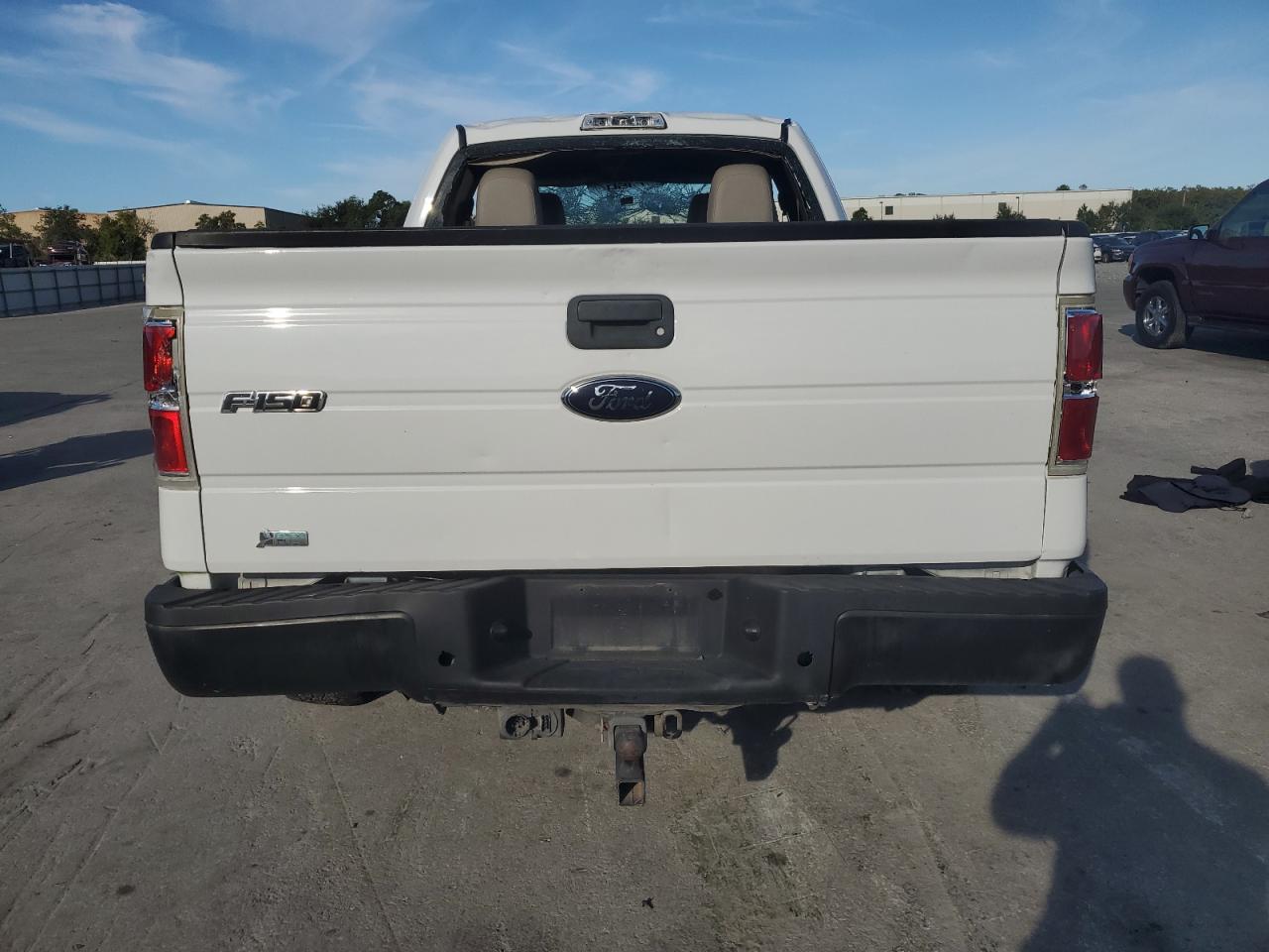 2010 Ford F150 Super Cab VIN: 1FTFX1CV5AFC63389 Lot: 89817515