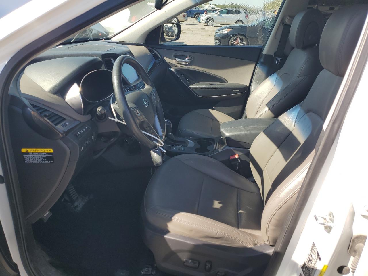 2017 Hyundai Santa Fe Sport VIN: 5XYZWDLAXHG447314 Lot: 85910775