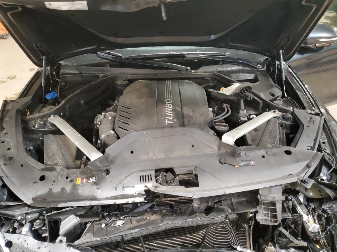 2023 Genesis G70 Base VIN: KMTG54TE3PU127697 Lot: 87368935