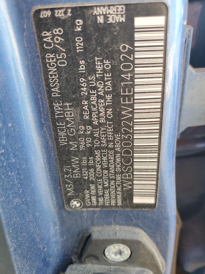 Фото: WBSCD0322WEE14029