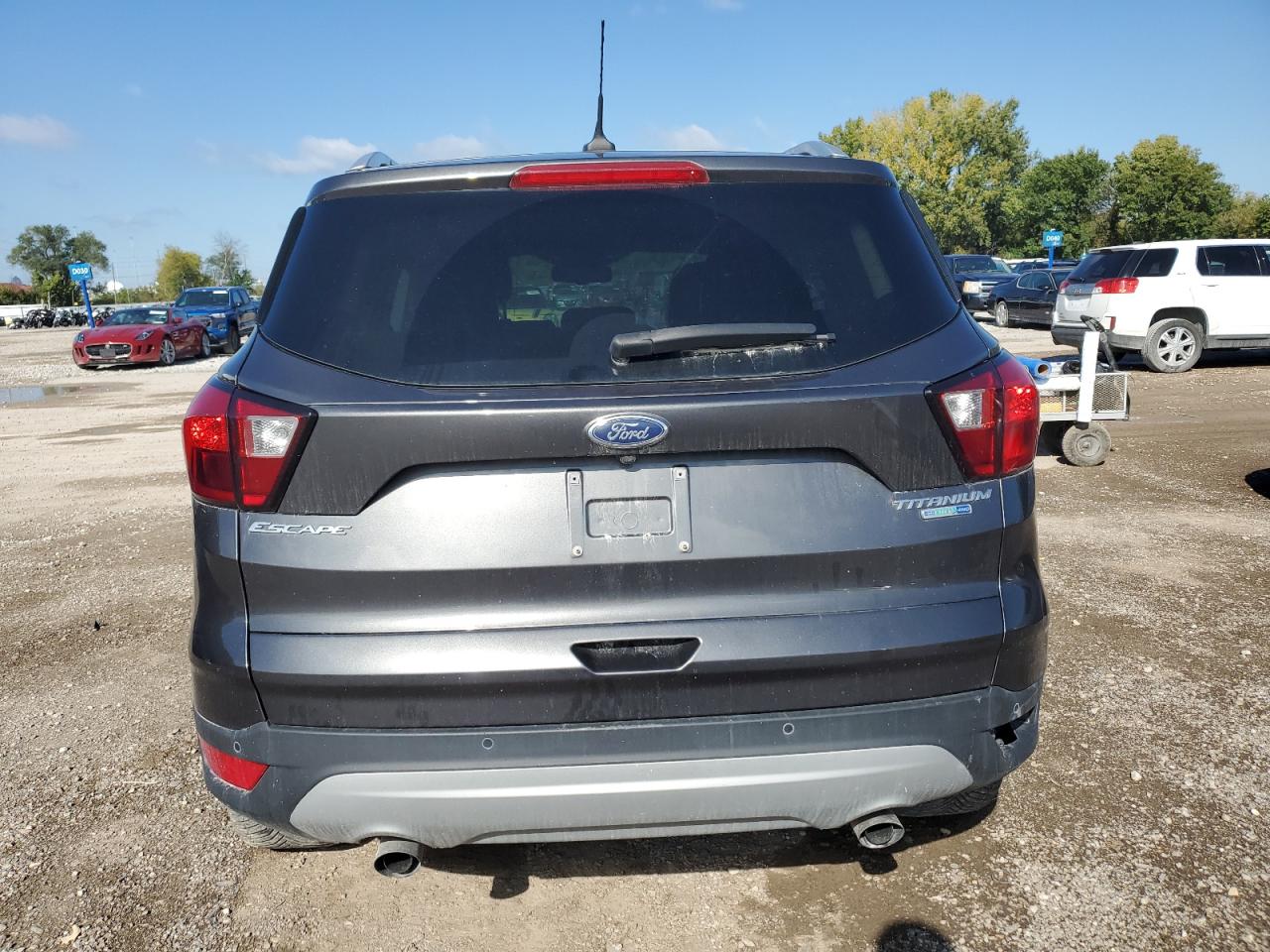 2019 Ford Escape Titanium VIN: 1FMCU9J94KUA73172 Lot: 85592395
