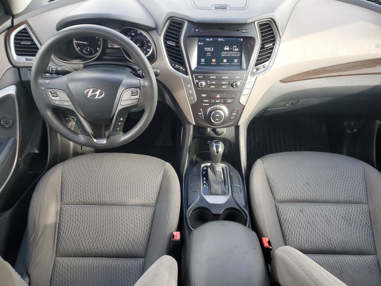2017 Hyundai Santa Fe Se VIN: KM8SMDHF9HU209346 Lot: 82299445