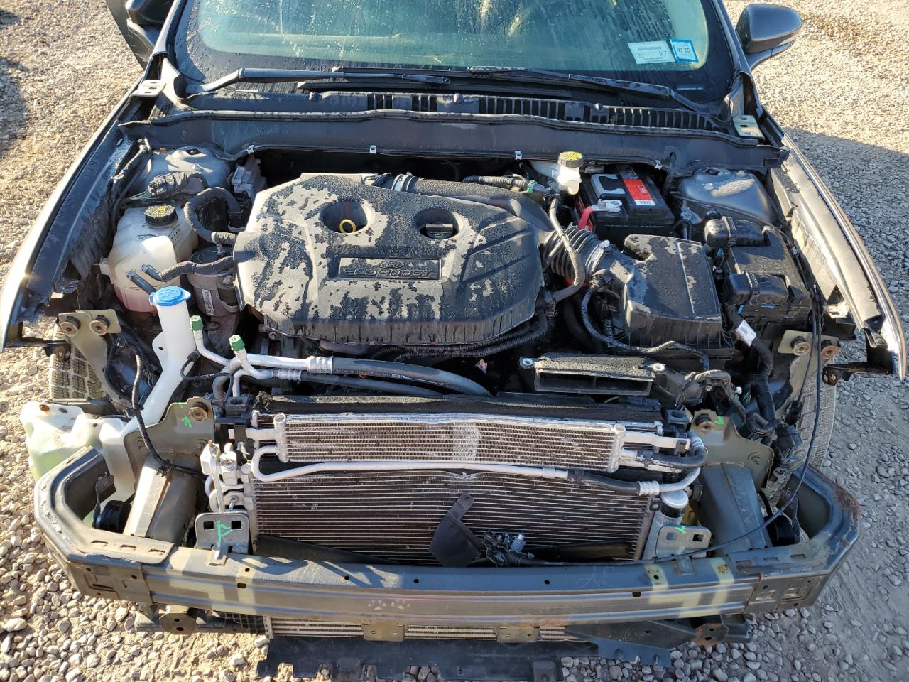 2017 Ford Fusion Se VIN: 3FA6P0T95HR127070 Lot: 85090635