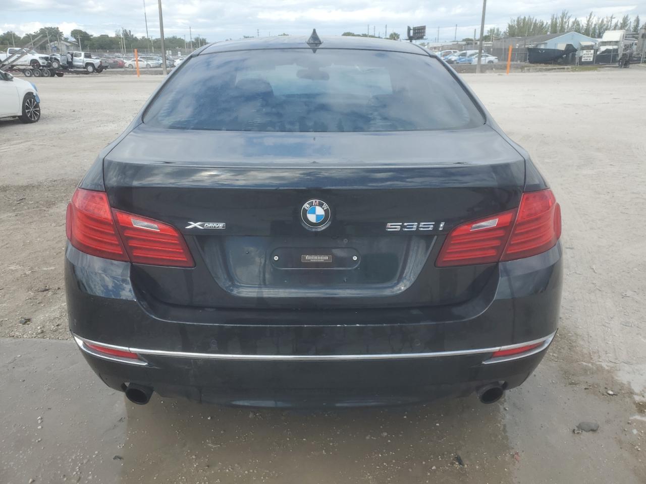 2014 BMW 535 Xi VIN: WBA5B3C57ED534635 Lot: 82527745