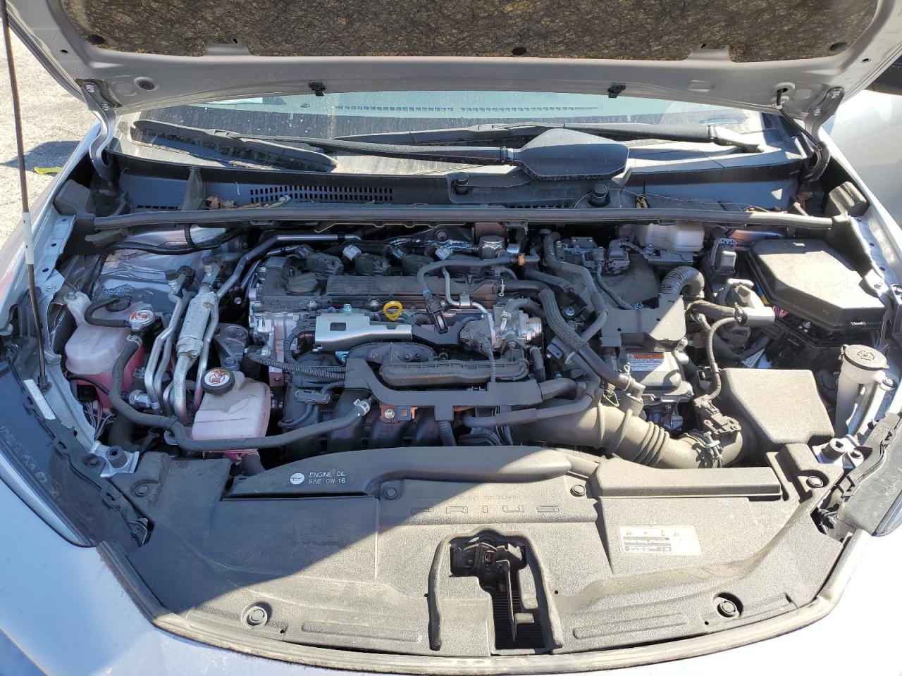 2024 Toyota Prius Prime Se VIN: JTDACACU8R3014689 Lot: 85173005