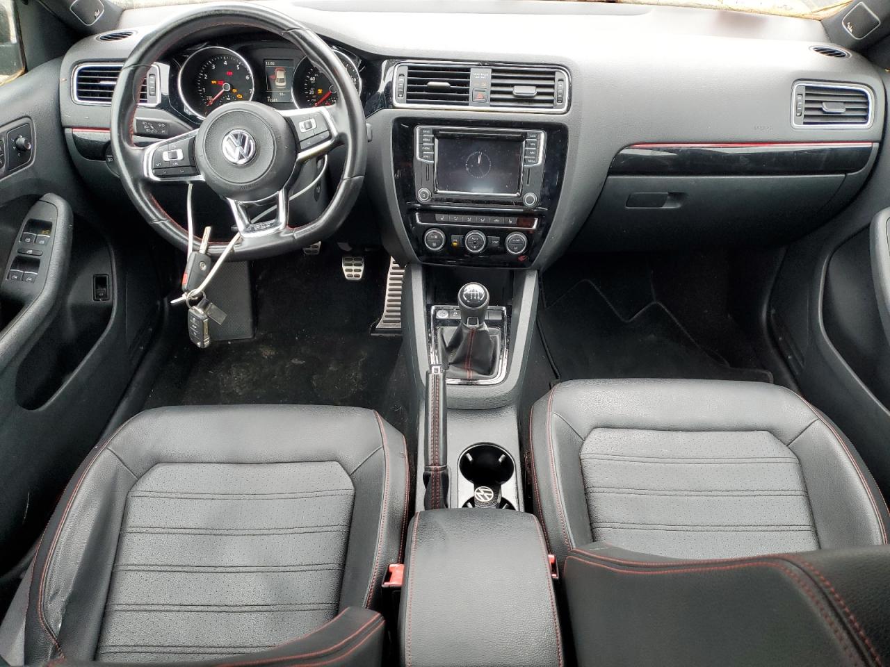 2017 Volkswagen Jetta Gli VIN: 3VW5T7AJ7HM232114 Lot: 86798235